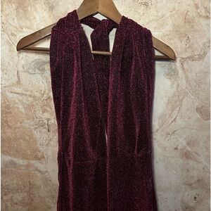 Selena Quintanilla Infamous Purple Romper Costume